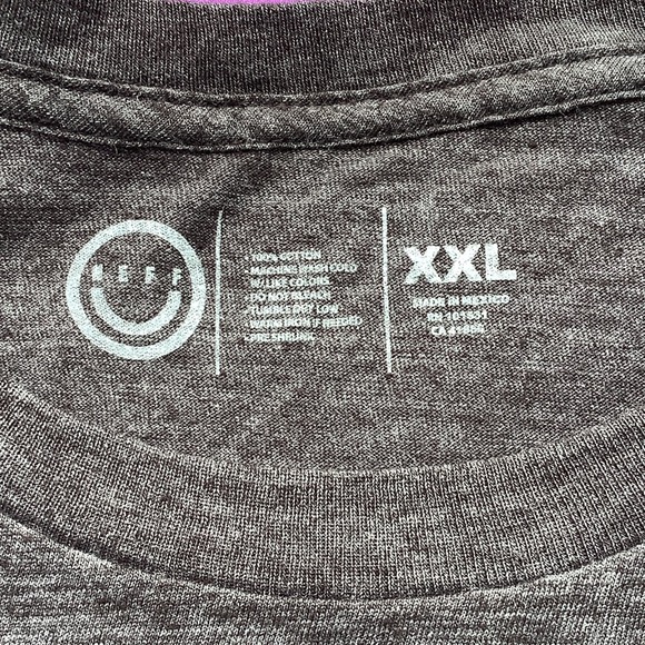 NEFF High Anxiety Hypnotic Logo‎ Tee - Size XXL 2XL - Picture 3 of 6